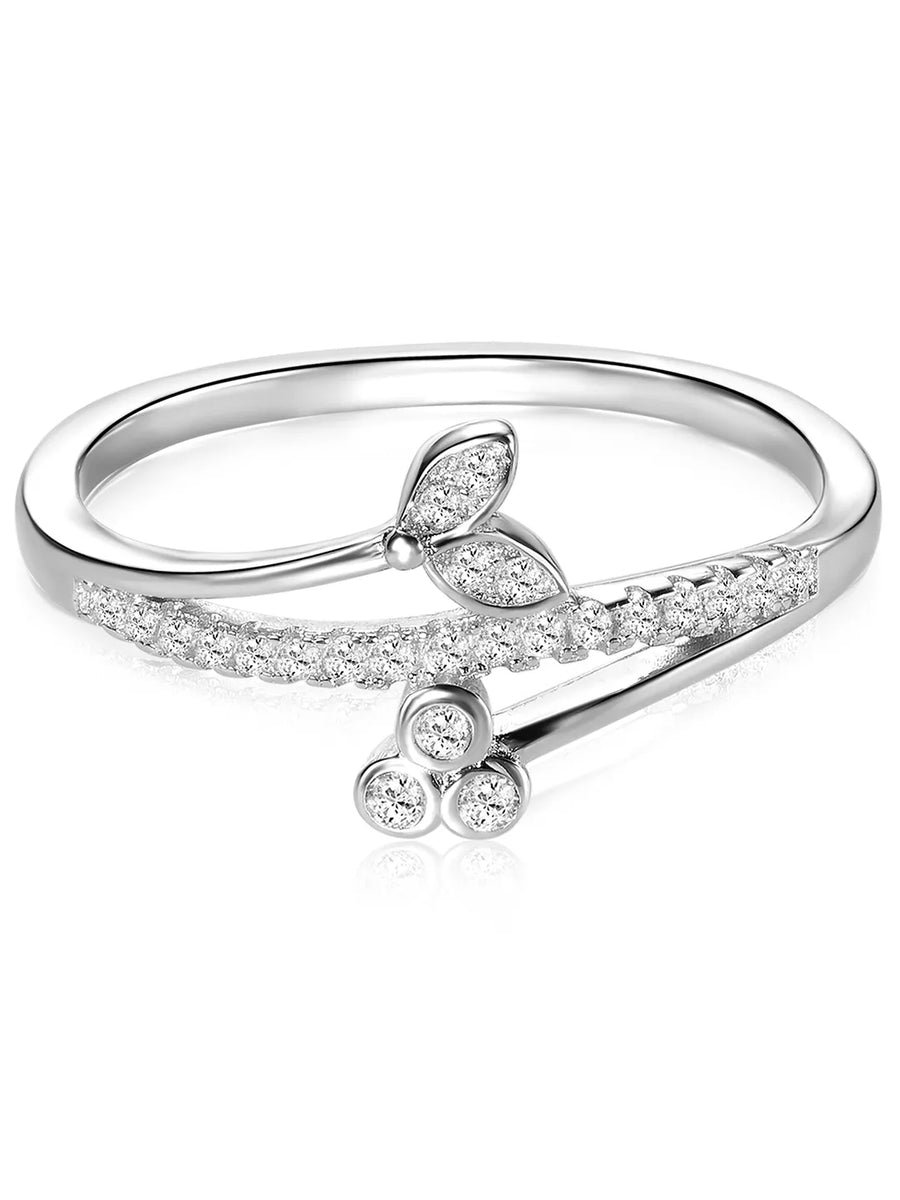 Peora Petal 925 Sterling Silver Ring