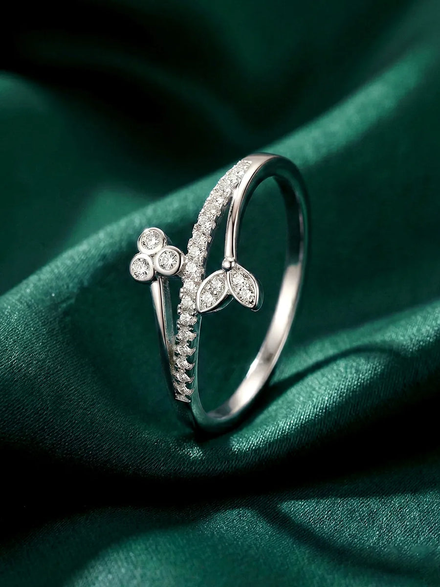 Peora Petal 925 Sterling Silver Ring