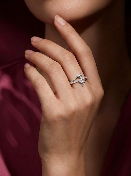 Peora Petal 925 Sterling Silver Ring