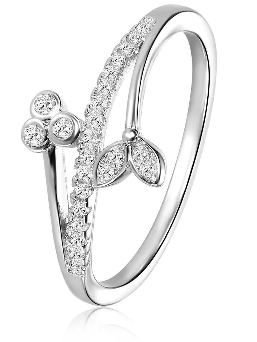 Peora Petal 925 Sterling Silver Ring