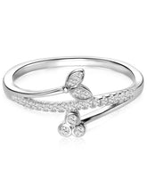 Peora Petal 925 Sterling Silver Ring