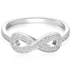 Peora Forever 925 Sterling Silver Ring