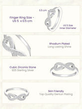 Peora Forever 925 Sterling Silver Ring