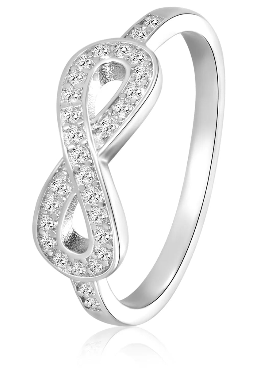 Peora Forever 925 Sterling Silver Ring