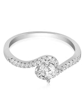 Radiant Solitaire CZ Ring