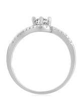 Radiant Solitaire CZ Ring