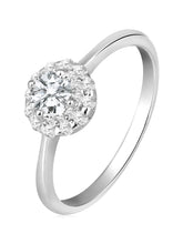 Solitaire Dreams CZ Ring