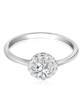 Solitaire Dreams CZ Ring