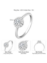 Solitaire Dreams CZ Ring