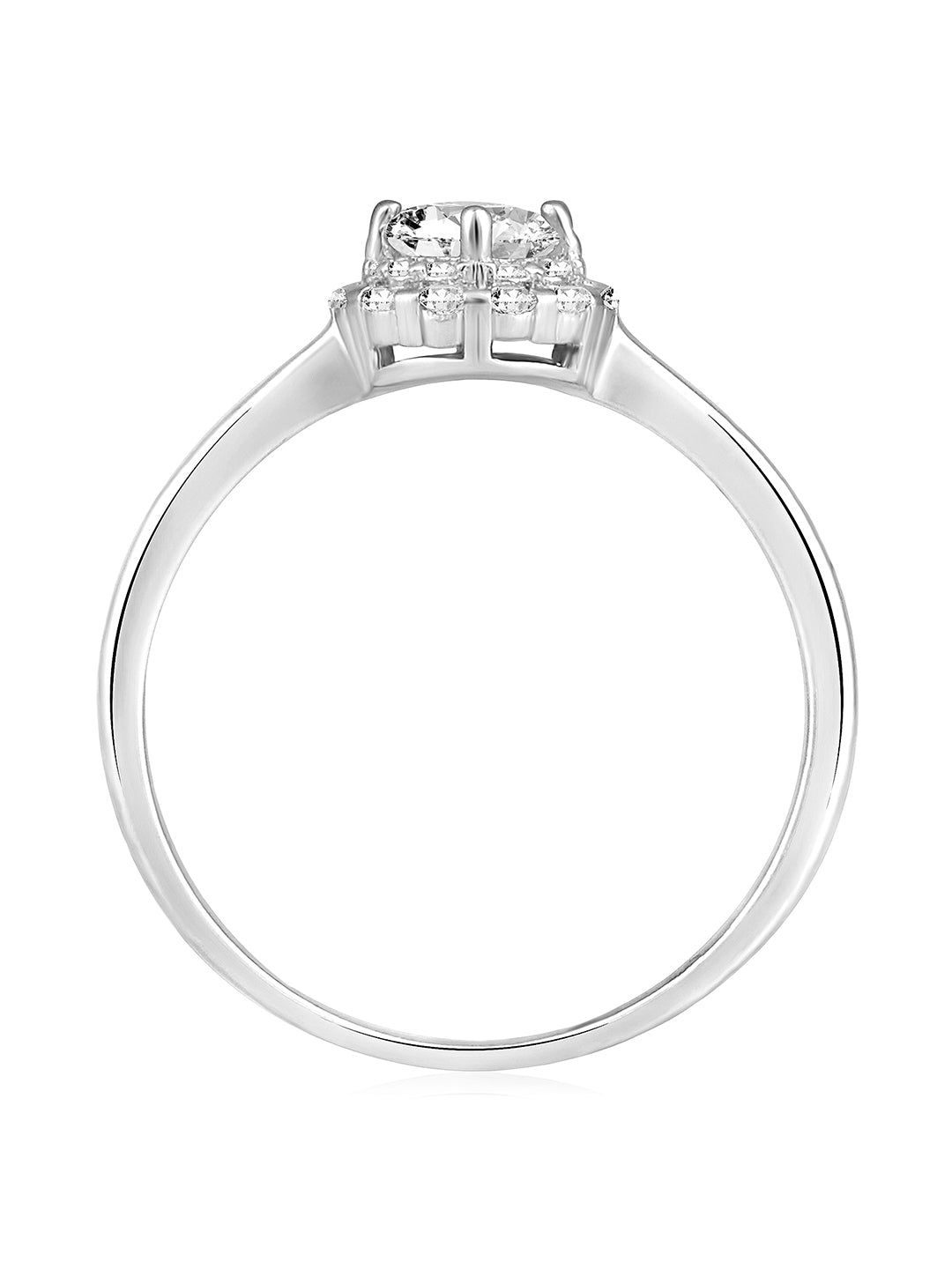 Solitaire Dreams CZ Ring