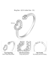 Heartfelt Dreams CZ Ring