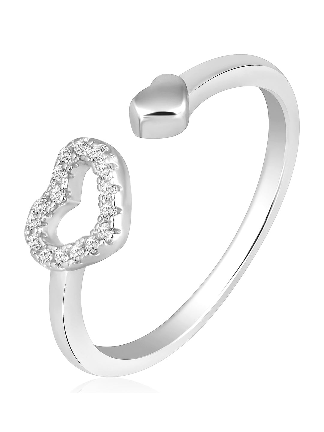 Heartfelt Dreams CZ Ring