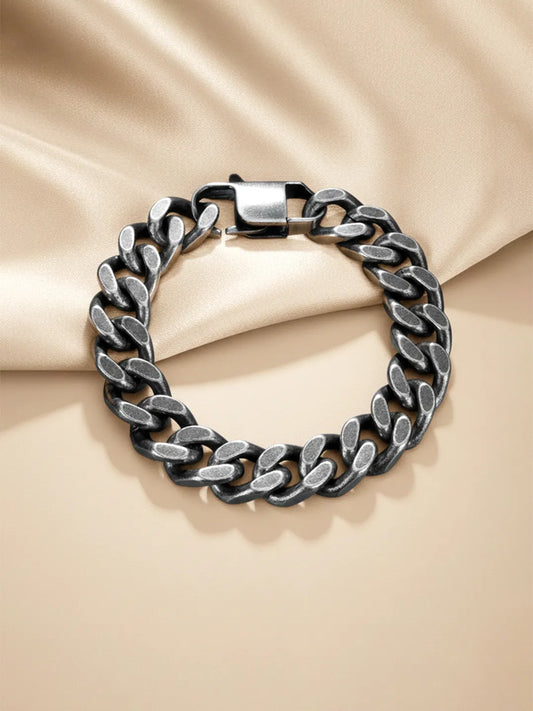 Dark Knight Bold Chain Bracelet For Men