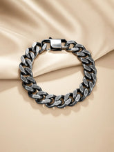 Dark Knight Bold Chain Bracelet For Men