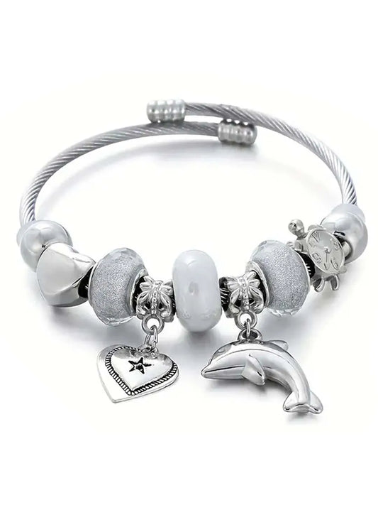 Charm Bracelet by Peora | Expressive & Elegant Wristwear