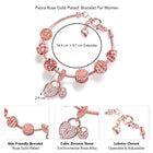 Charm Bracelet by Peora | Stylish & Sentimental Jewellery
