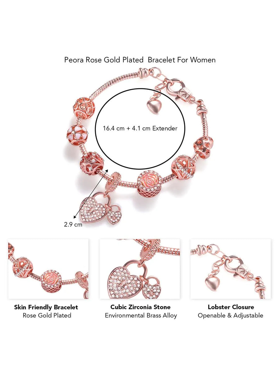 Charm Bracelet by Peora | Stylish & Sentimental Jewellery