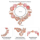 Bracelet with Accents by Peora | Stylish & Detailed Wristwear