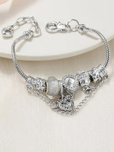 Dazzling Links with Sparkling Heart