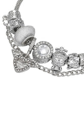 Dazzling Links with Sparkling Heart