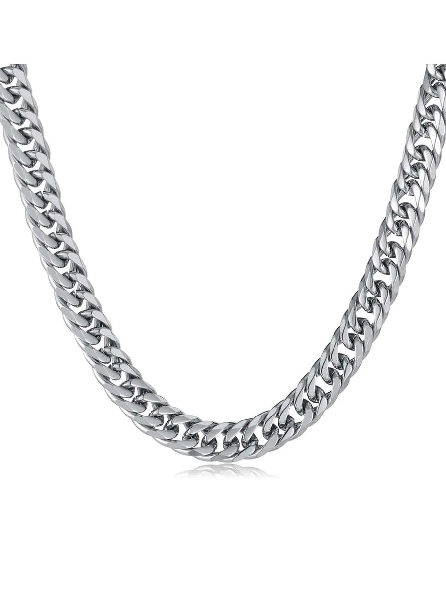 Steel Men’s Chain | Modern & Rugged Styles by Peora

