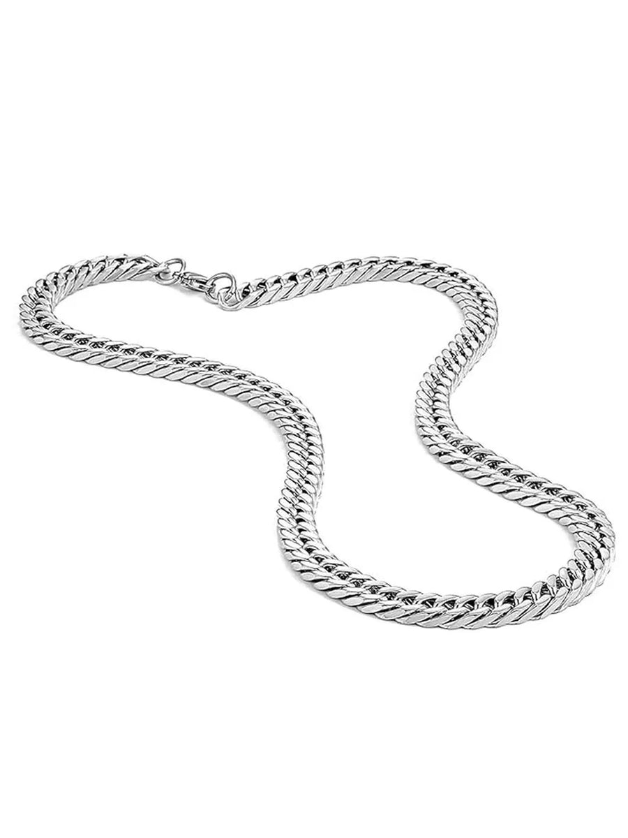 Steel Men’s Chain | Modern & Rugged Styles by Peora

