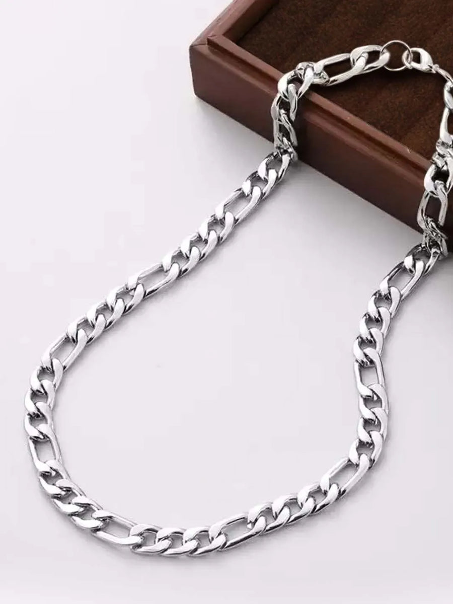 Steel Men’s Chains | Stylish & Durable Jewellery by Peora

