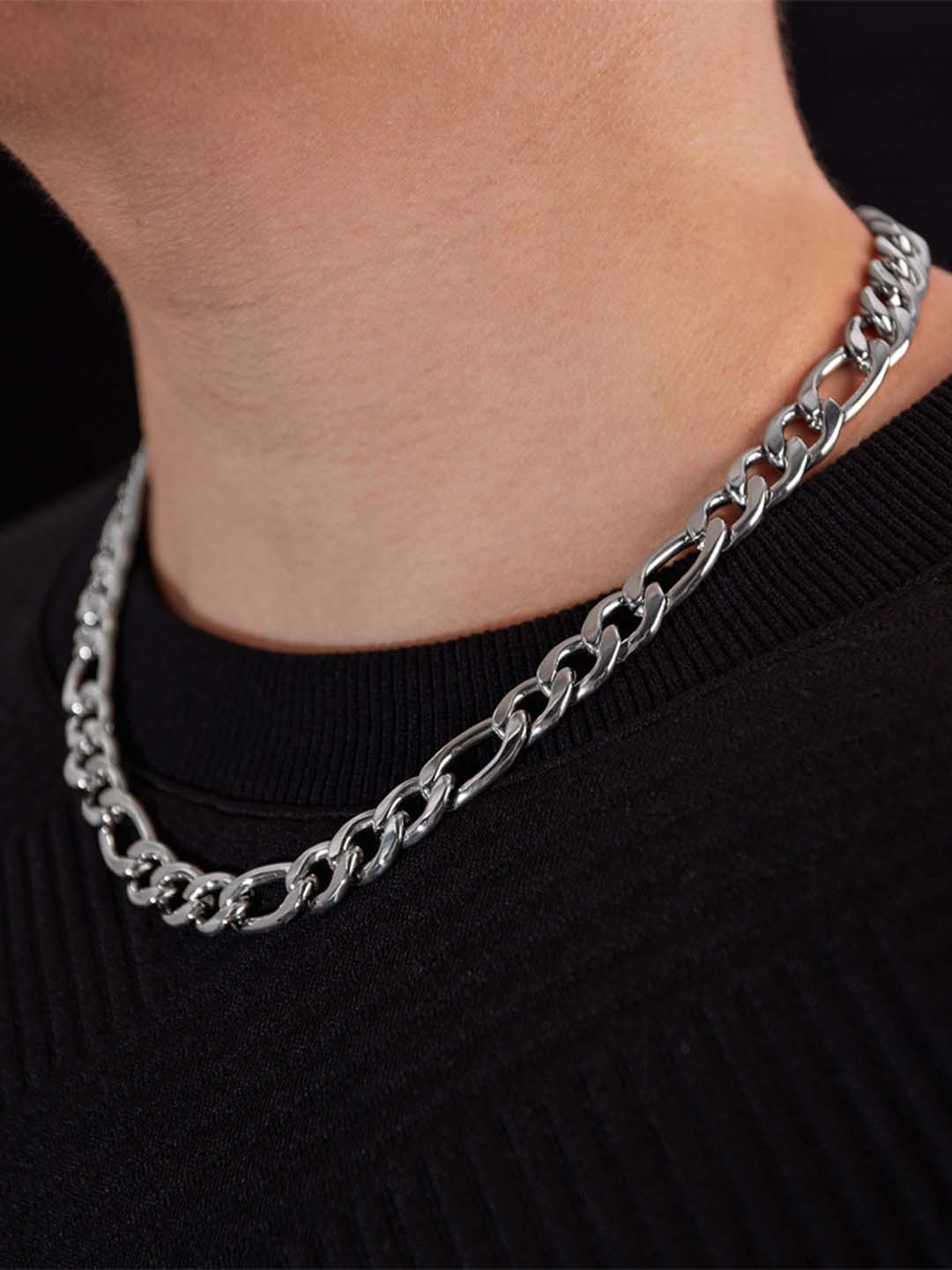 Bold Stainless Steel Men’s Chain