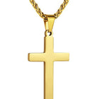 Symbol of Faith Cross Pendant Chain