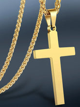 Symbol of Faith Cross Pendant Chain
