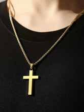 Symbol of Faith Cross Pendant Chain