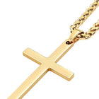 Symbol of Faith Cross Pendant Chain