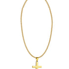 Symbol of Faith Cross Pendant Chain