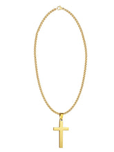 Symbol of Faith Cross Pendant Chain
