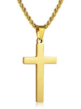 Symbol of Faith Cross Pendant Chain