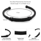 Steel Bracelets – Stylish & Durable Accessories | Peora