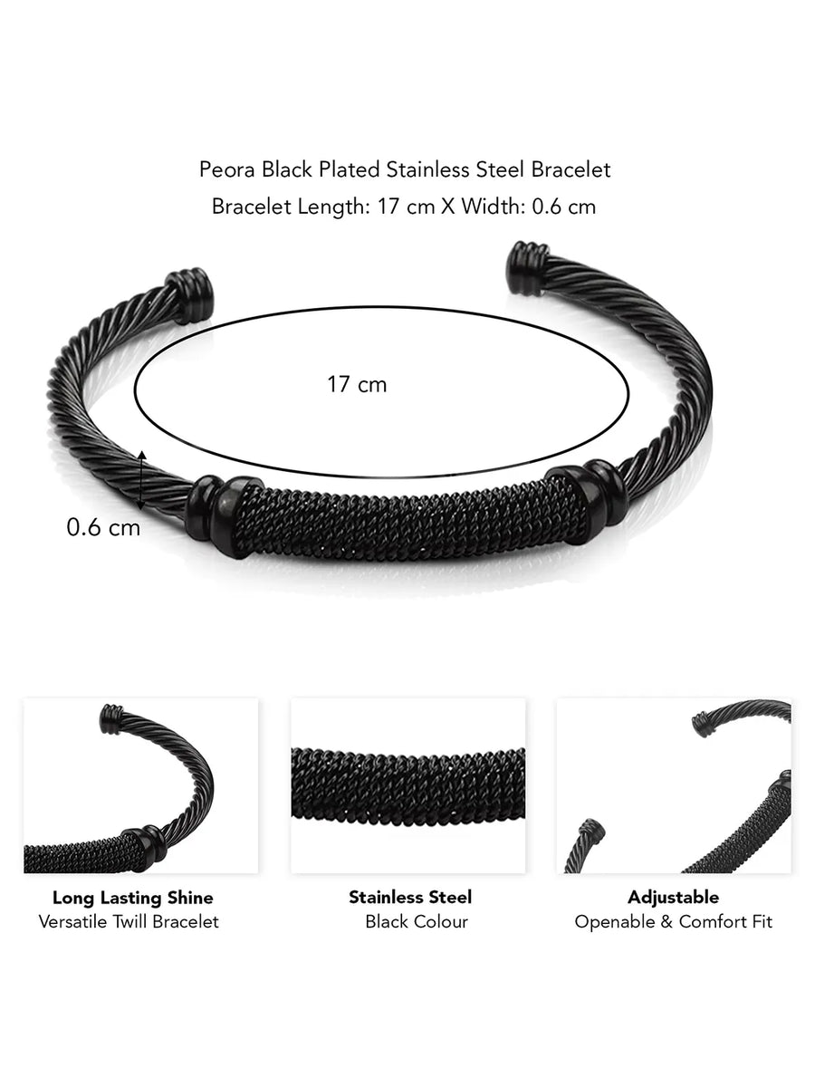 Steel Bracelets – Stylish & Durable Accessories | Peora
