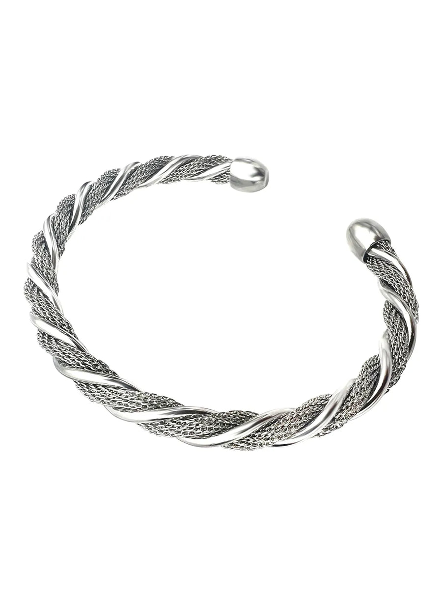 Elegant Stainless Steel Bracelet – Sleek & Refined | Peora