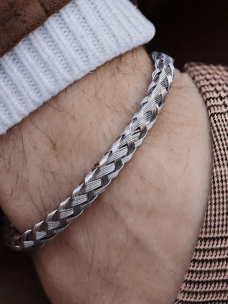 Stainless Steel Cuff Bracelets – Bold & Contemporary | Peora