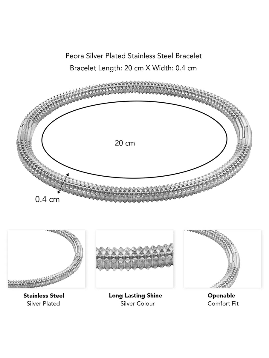 Stainless Steel Bracelets – Stylish & Durable Accessories | Peora

