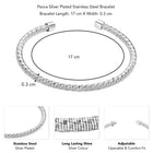 Stainless Steel Bracelets – Bold & Timeless Designs | Peora