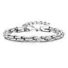 Stainless Steel Bracelet – Durable & Sleek Accessory | Peora