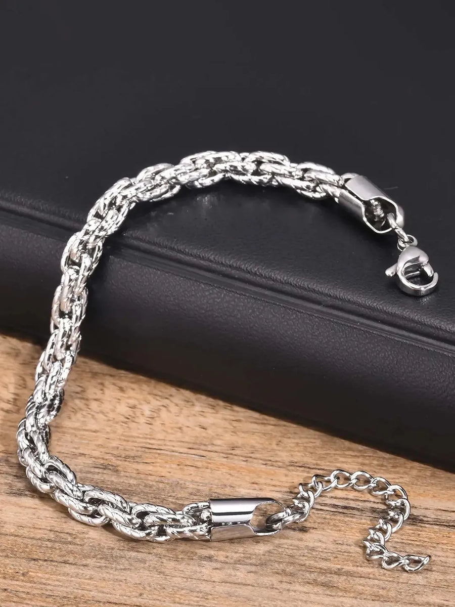 Stainless Steel Bracelet – Durable & Sleek Accessory | Peora