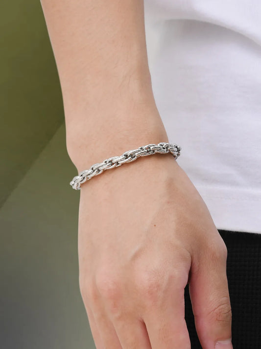 Stainless Steel Bracelet – Durable & Sleek Accessory | Peora