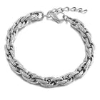 Stainless Steel Bracelet – Durable & Sleek Accessory | Peora