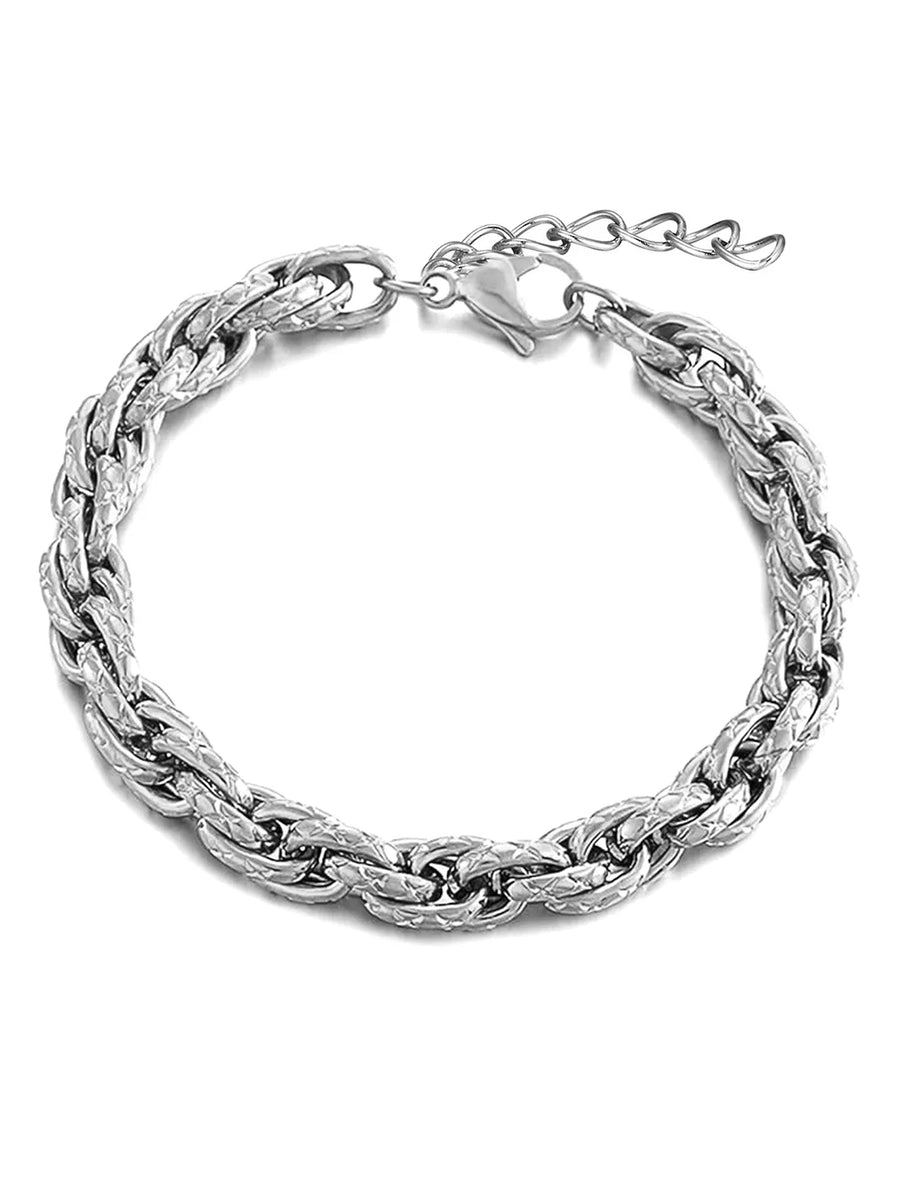 Stainless Steel Bracelet – Durable & Sleek Accessory | Peora