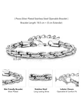 Stainless Steel Bracelet – Durable & Sleek Accessory | Peora