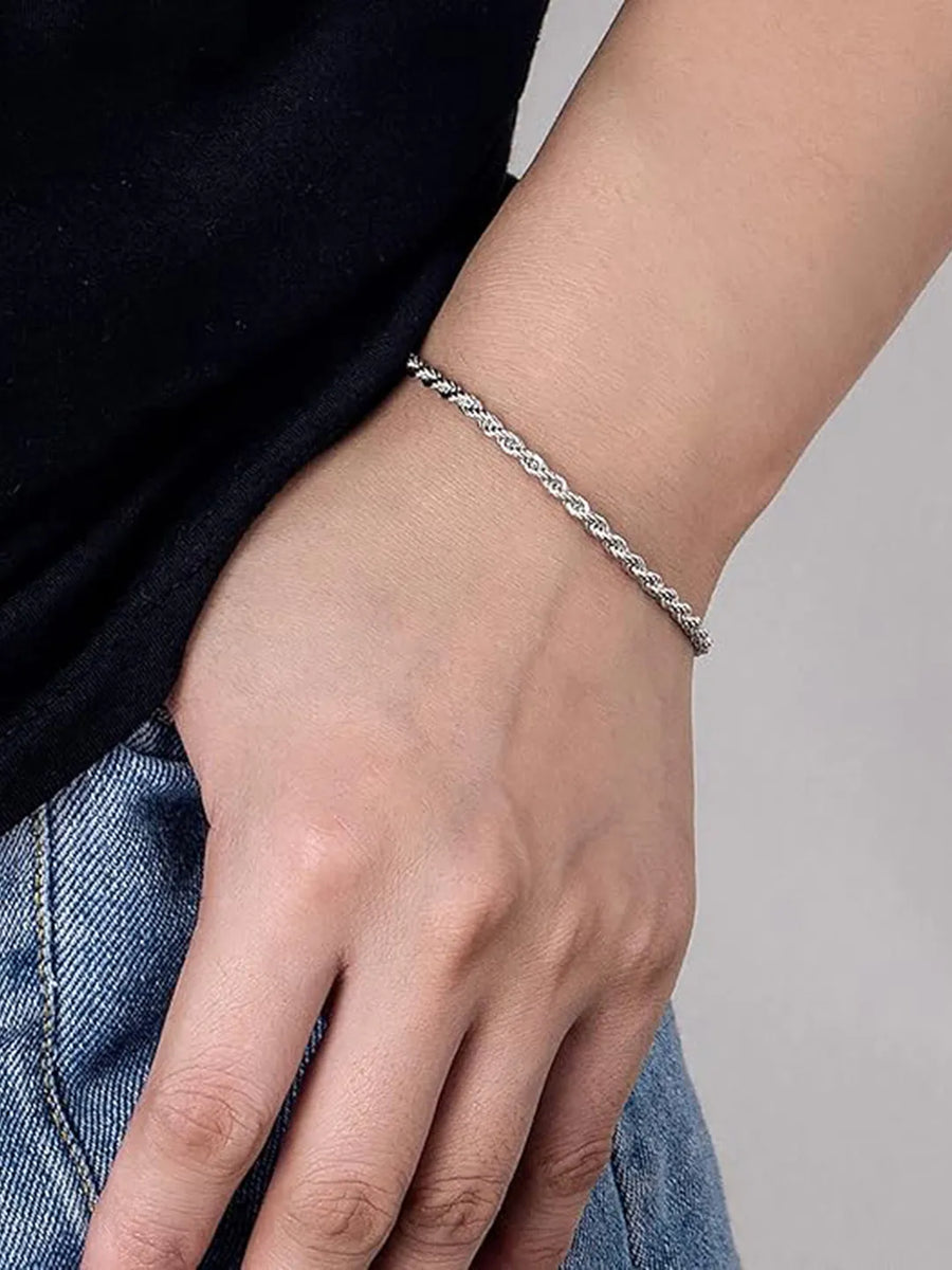 Chain Bracelet – Classic & Stylish Wristwear | Peora