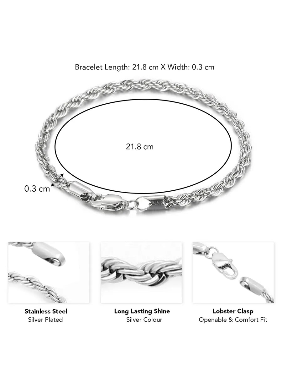 Chain Bracelet – Classic & Stylish Wristwear | Peora