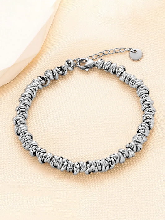 Steel Bracelet for Men – Sleek & Strong Wristwear | Peora